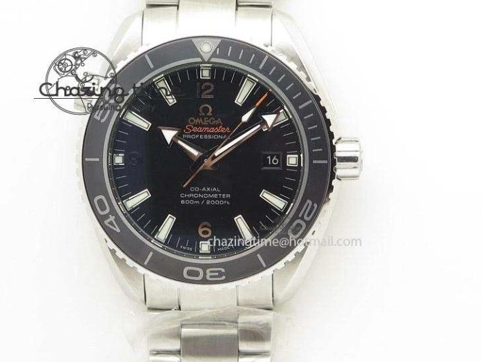 0601 SportInspired Speedmaster Racing Master SS HKF Best Edition Blue Black Dial on Black Rubber Strap A 7817